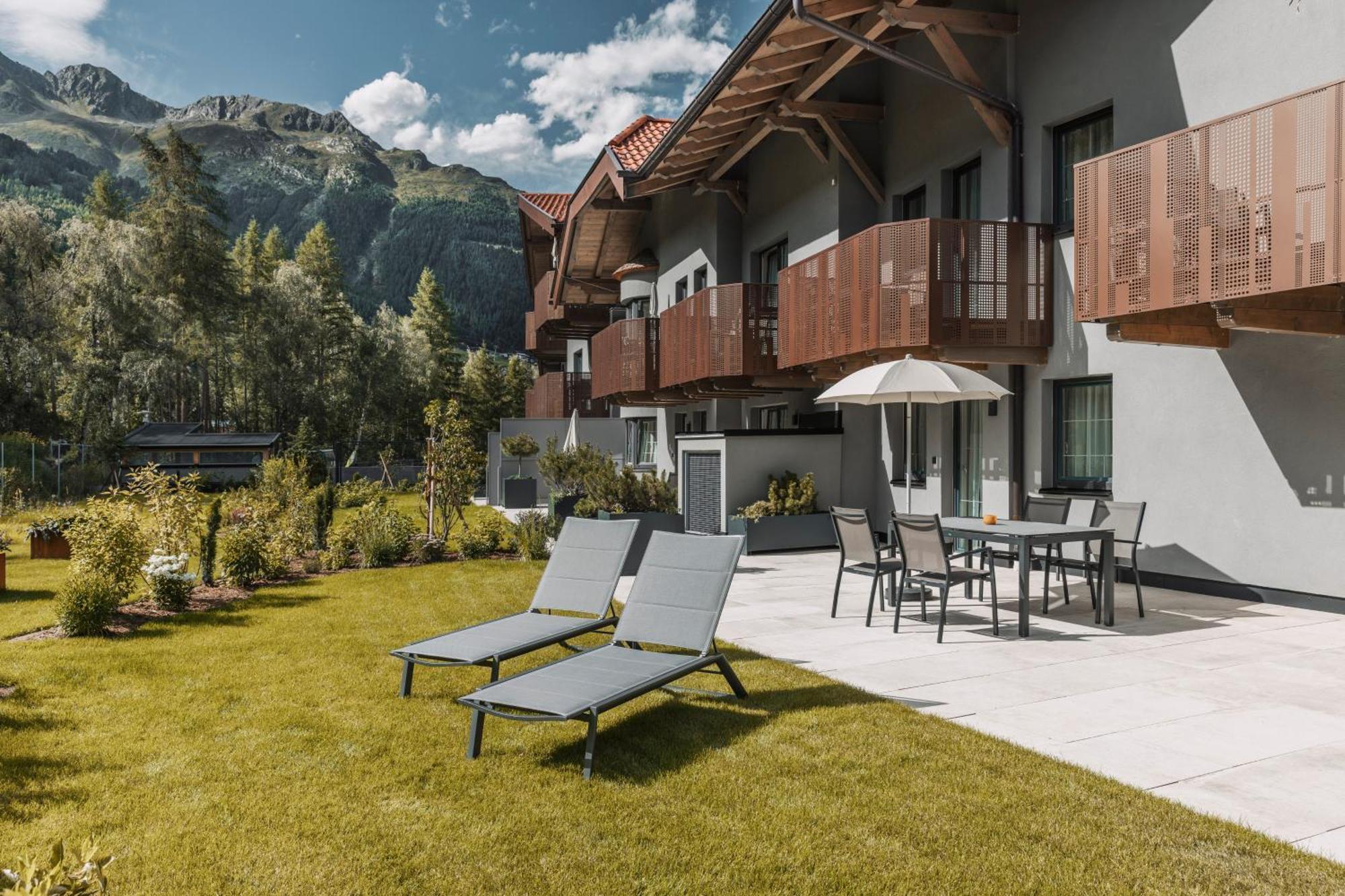 Castello Chalets&residences 4* Sölden